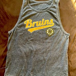 bruins large men tank top